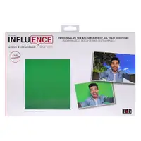 TNB Green background - INFLUENCE