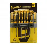 BOMBER set 12 komada