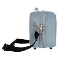 MOVOM RIGA ABS Beauty case sky blue