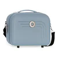 MOVOM RIGA ABS Beauty case sky blue