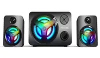 Microlab U210 2.1 11W, SD, FM radio, Bluetooth