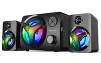 Microlab U210 2.1 11W, SD, FM radio, Bluetooth