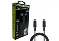 MAX MOBILE DATA KABL TYPE C-TYPE C KEVLAR QC 3A 1M