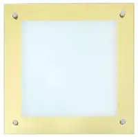 RABALUX Lars ceiling lamp, LED18W,gold