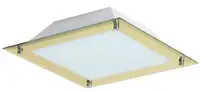 RABALUX Lars ceiling lamp, LED18W,gold