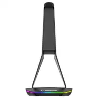 RAMPAGE Tower T14 Black Stand for Headphone RGB