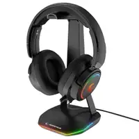 RAMPAGE Tower T14 Black Stand for Headphone RGB