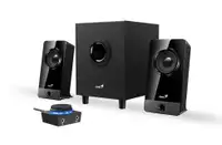 Genius Zvučnici SW-2.1 300X, BLACK,EU,100-240V