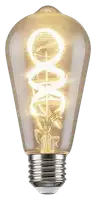 RABALUX Filament SMART WiFi LED sijalica, providno, metal+sta 2