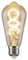 RABALUX Filament SMART WiFi LED sijalica, providno, metal+sta 2