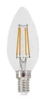 RABALUX Filament LED sijalica E14 C37, 4W, 500lm, 4000K