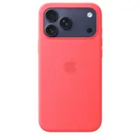 APPLE iPhone 17 Pro Max Silicone Case with MagSafe - Bright Guava (SEASONAL) mhw64zm/a