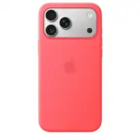 APPLE iPhone 17 Pro Max Silicone Case with MagSafe - Bright Guava (SEASONAL) mhw64zm/a