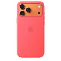APPLE iPhone 17 Pro Max Silicone Case with MagSafe - Bright Guava (SEASONAL) mhw64zm/a