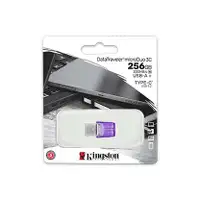 KINGSTON Fleš pen 256GB, DT microDuo3CG3, DTDUO3CG3/256GB