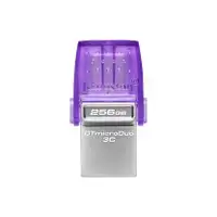 KINGSTON Fleš pen 256GB, DT microDuo3CG3, DTDUO3CG3/256GB