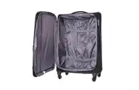 ENOVA GRANADA Set kofera 55/65/75cm crna