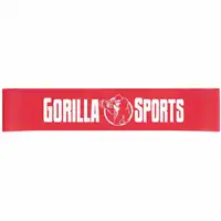 GORILLA SPORTS Elasticna traka za vezbanje (1 mm)