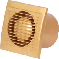 TEXO ELITE VENTILATOR FI100 SA KLAPNOM GOLD