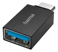 HAMA OTG adapter USB-C muski 3.1 na USB-A zenski, 5GB/s