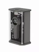 GEMBIRD Power bank 9000mAh Black