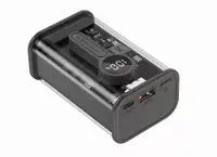 GEMBIRD Power bank 9000mAh Black