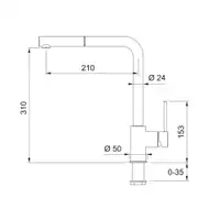 FRANKE SIRIUS-D HROM GLECER BELA 115.0476.826
