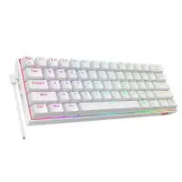 REDRAGON Draconic K530 Pro RGB Mechanical, BT, Red Switch, White