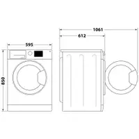 INDESIT BWE 81295X WV EE