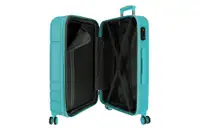 MOVOM GALAXY ABS Set kofera 2/1 sa 4 dupla tockica tirkizna