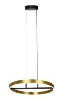 RABALUX Thric, visilica zlatna/crna LED 42W, 3500lm, 3000K, precnik 60cm