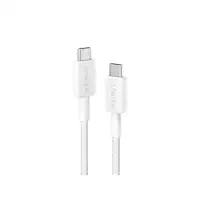 ANKER 322 USB-C to USB-C 1m Braided White