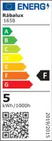 RABALUX Sijalica LED Filament E27, 6W, 510 lm, 2700K
