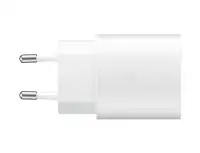 SAMSUNG 25W Fast Charger Type-C + Cable White EP-TA800XWE