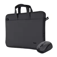 TRUST BOLOGNA 16" Set Torba i mis Crna (24988)