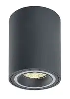 RABALUX Kobald plafonjera GU10 25W siva D8cm
