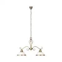 RABALUX Elisett Visilica E27 2x60W bronza