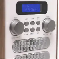 DENVER DENVER DAB-48 RADIO FM WHITE