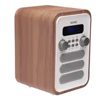DENVER DENVER DAB-48 RADIO FM WHITE