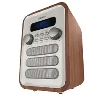 DENVER DENVER DAB-48 RADIO FM WHITE