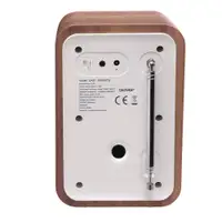 DENVER DENVER DAB-48 RADIO FM WHITE