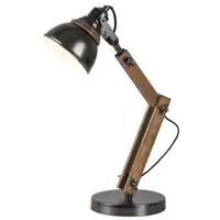 RABALUX Aksel stona lampa E14 1x15W, crno