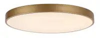 RABALUX Tesia plafonjera zlatna 60W 3600lm, 3000+6000K, D60cm dimabilna IP21