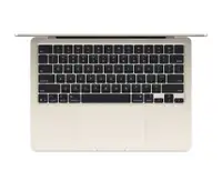 APPLE MacBook Air 13.6" M4 10C CPU/10C GPU, 16GB, 512GB, STARLIGHT, CRO - mw103cr/a
