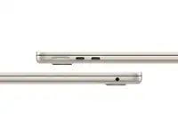 APPLE MacBook Air 13.6" M4 10C CPU/10C GPU, 16GB, 512GB, STARLIGHT, CRO - mw103cr/a