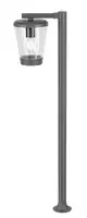 RABALUX Savano spoljna podna lampa tamno siva aluminijumska E27 40W