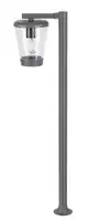 RABALUX Savano spoljna podna lampa tamno siva aluminijumska E27 40W