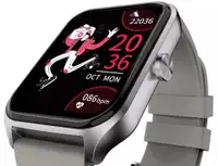 HIFUTURE Smart Watch Ultra 2 Pro Grey + Black band