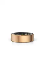 KSIX Smart Ring Size 08 Gold BSR01D08