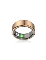 KSIX Smart Ring Size 08 Gold BSR01D08